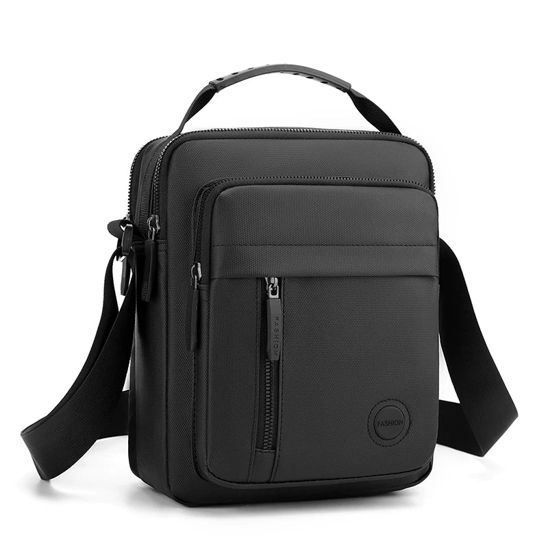 Durable Crossbody Bag | Adjustable Strap & Multi-Layer Design
