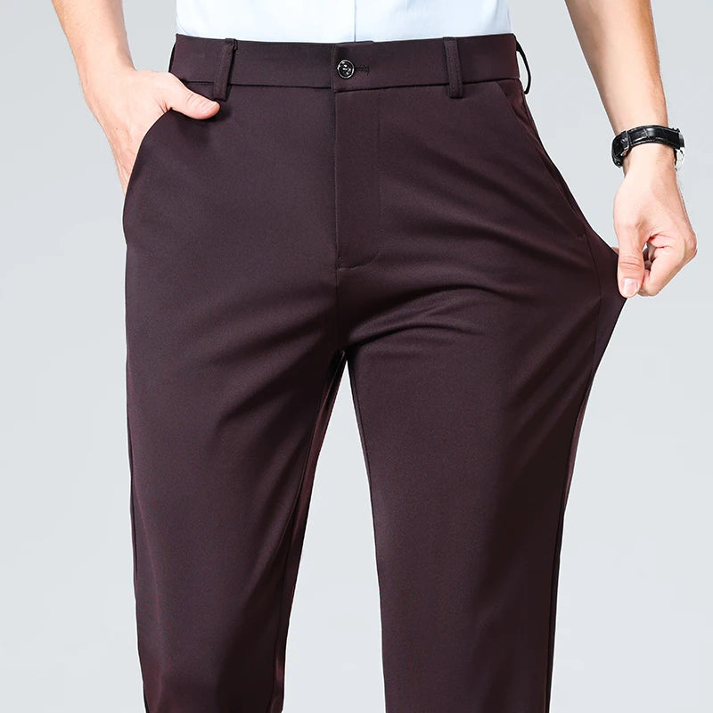 Men's Formal Dress Pants | Quality Business Casual Trousers