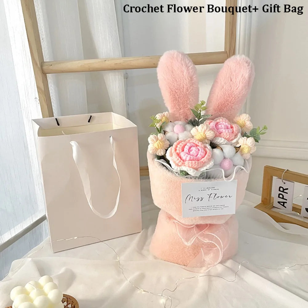 Handmade Crochet Flower Bouquet | Perfect Gift for Any Occasion