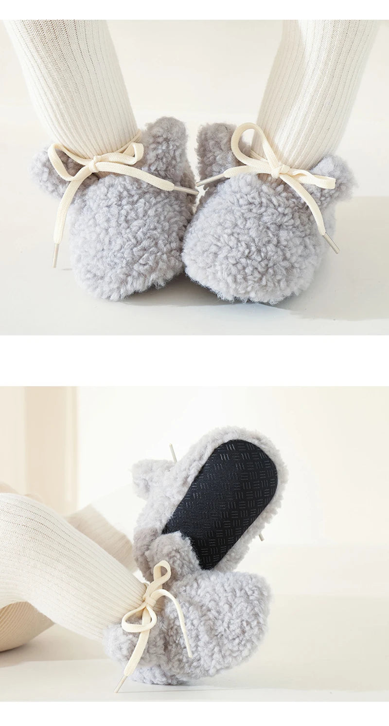 Warm Baby Booties | Soft Anti-Slip Winter Infant Shoes