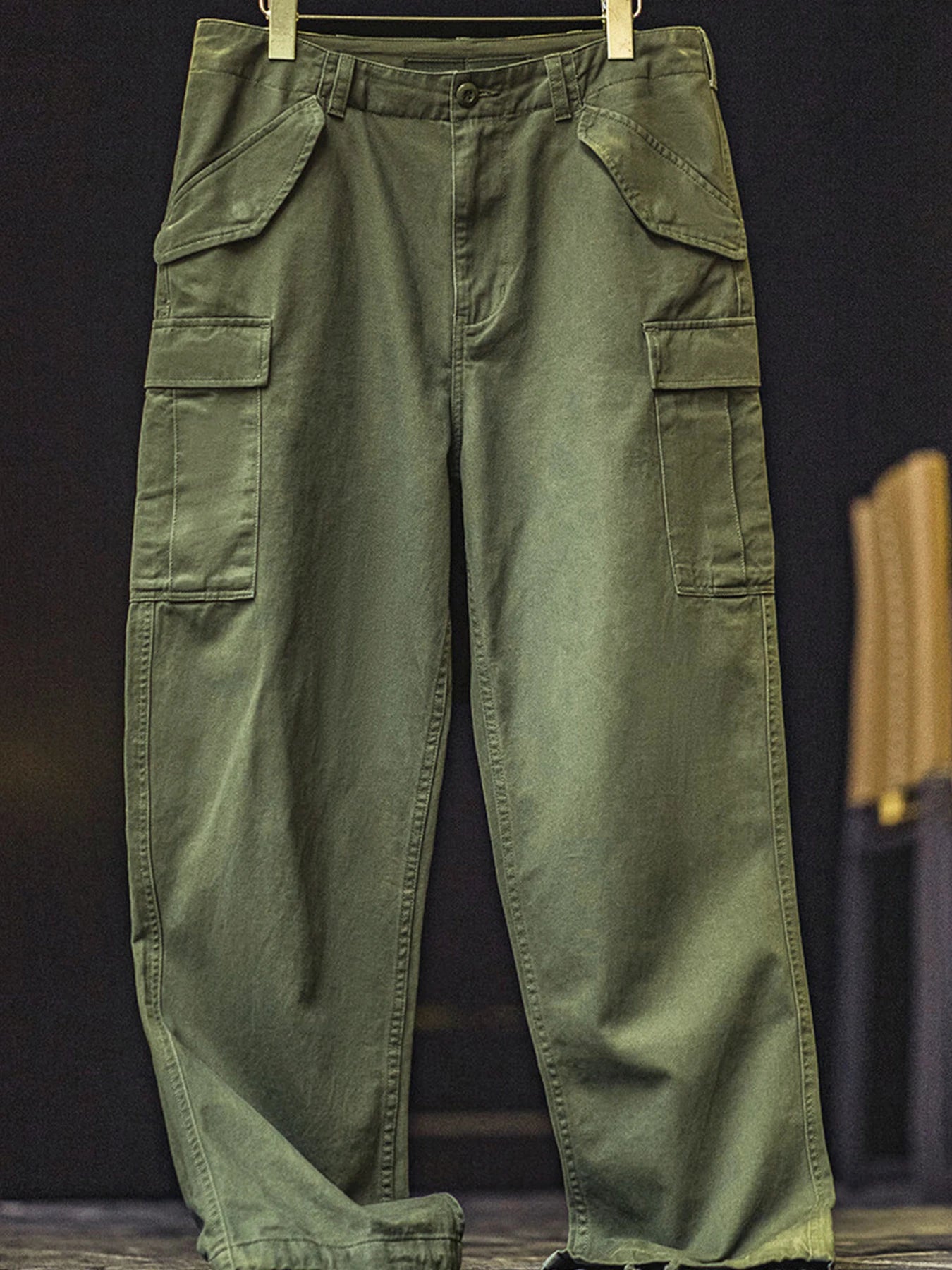 Men's Vintage Multi-Pocket Tactical Cargo Pants | All-Season Comfort