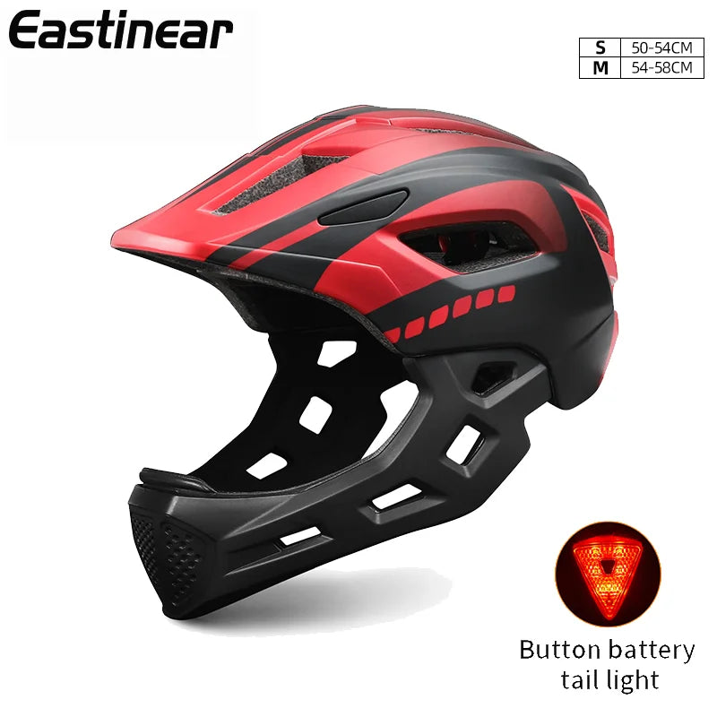 Children's Full Face Bike Helmet | Lightweight & Breathable Safety Gear