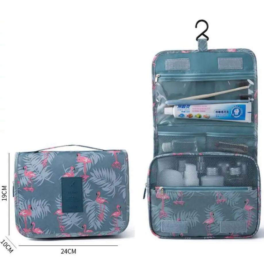 Unisex Multi-Functional Travel Toileting Hook Bag | Waterproof Organizer
