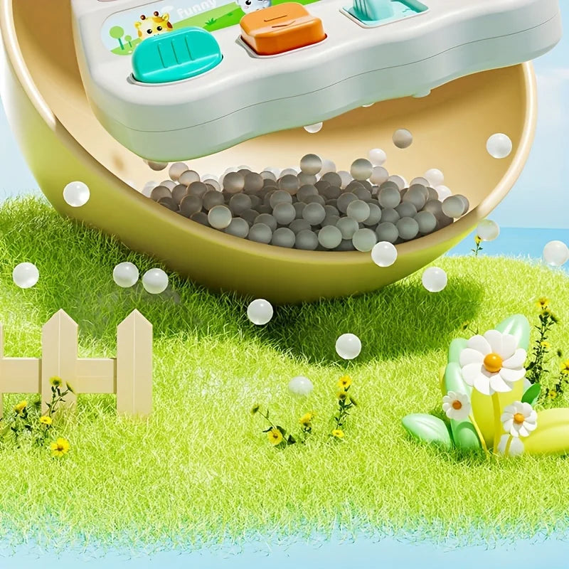 Montessori Pop-Up Animal Toys | Enhance Logic & Motor Skills