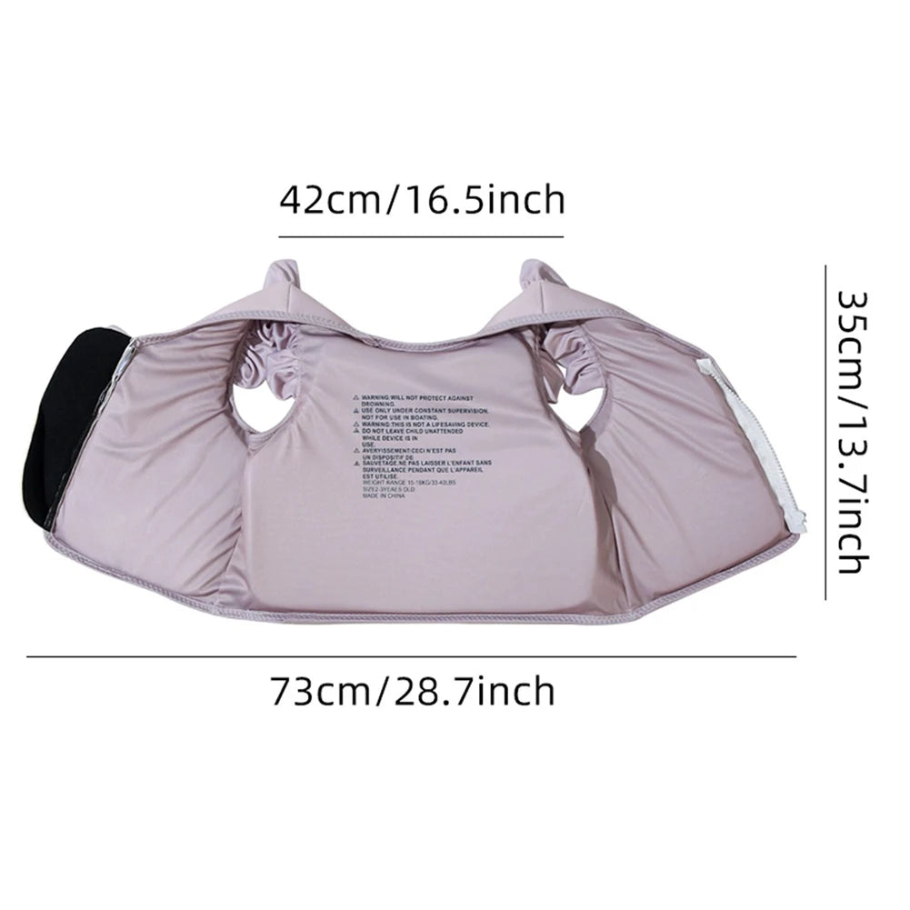 Kids Swim Vest | Cute Swimming Aid for Toddlers and Young Swimmers