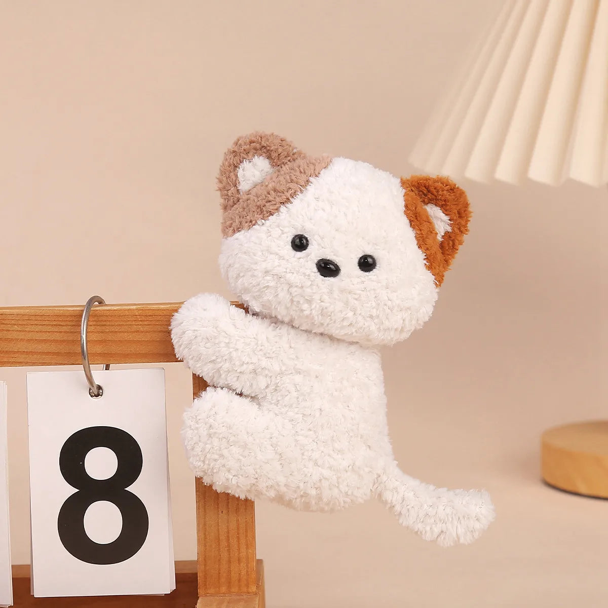 Cute Cartoon Jungle Animals Clip Dolls | Plush Toy Screen Decor