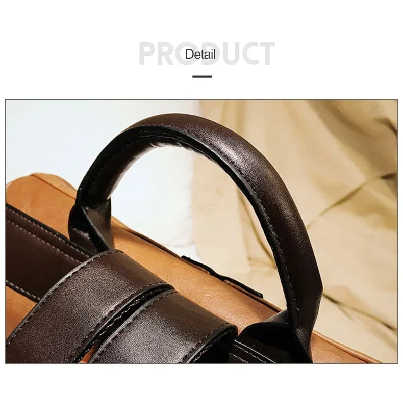 Women's Fashion Leather Backpack | Stylish Travel Bag for All Occasions