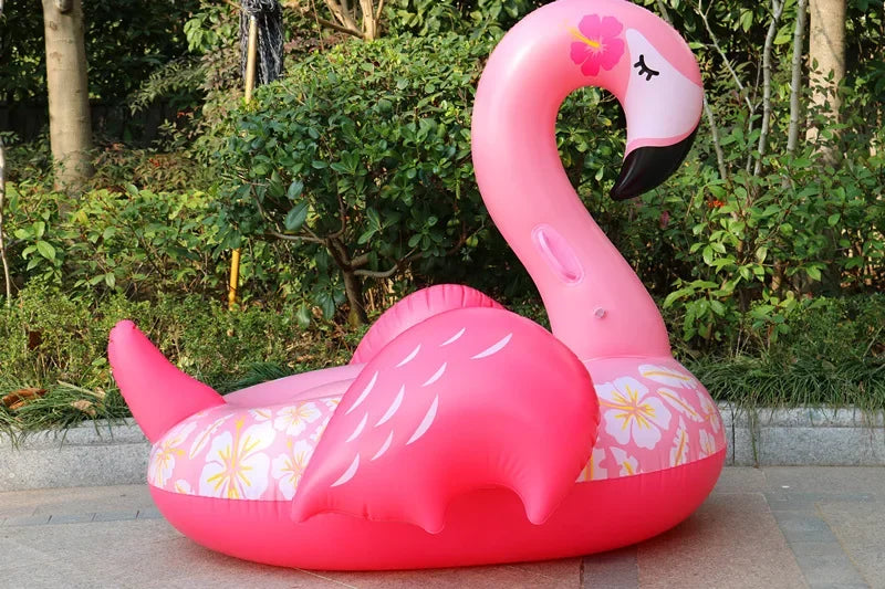 Inflatable Flamingo Lounge Chair | Summer Pool Float Water Toy
