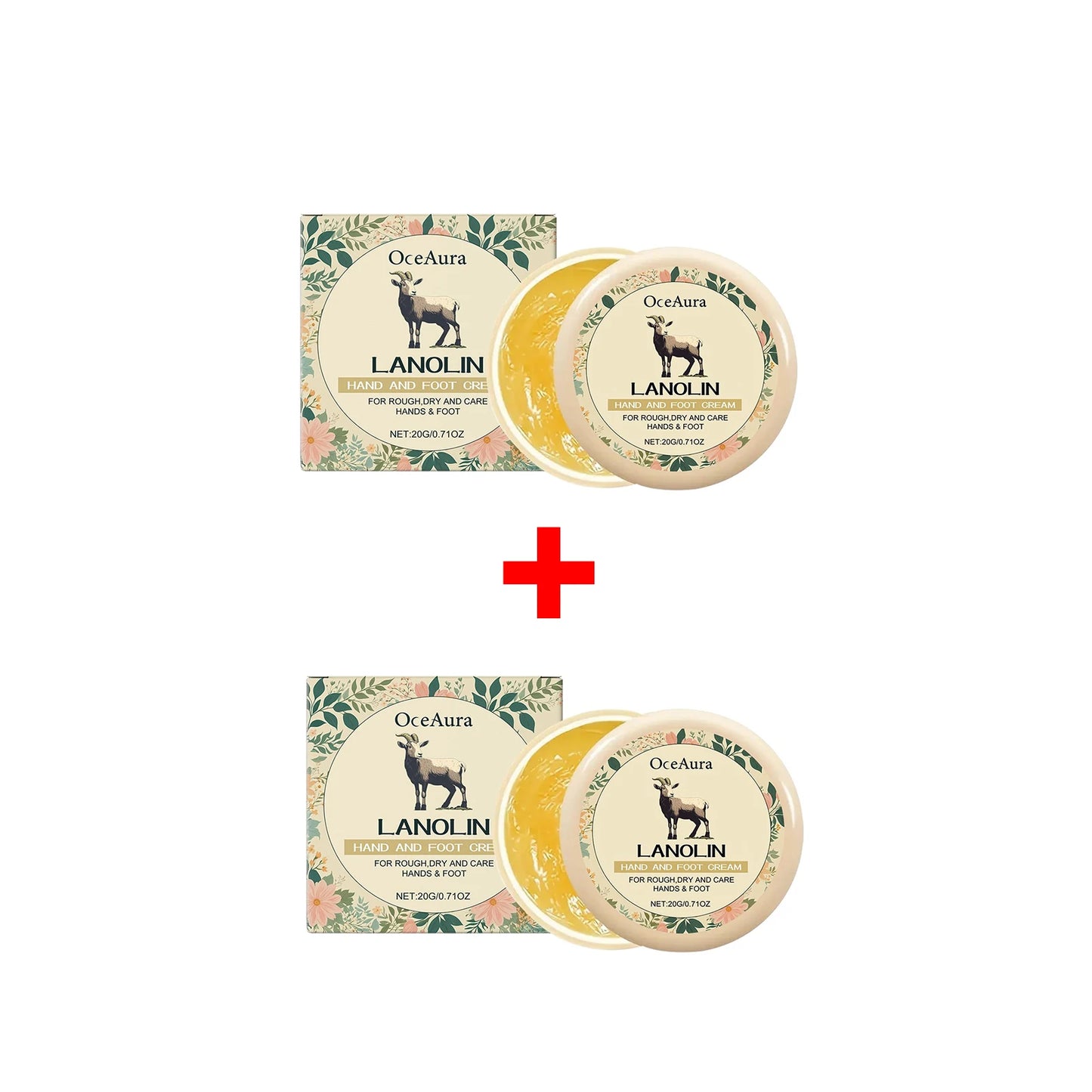 Moisturizing Cream for Hands and Feet | Repair Dry Skin