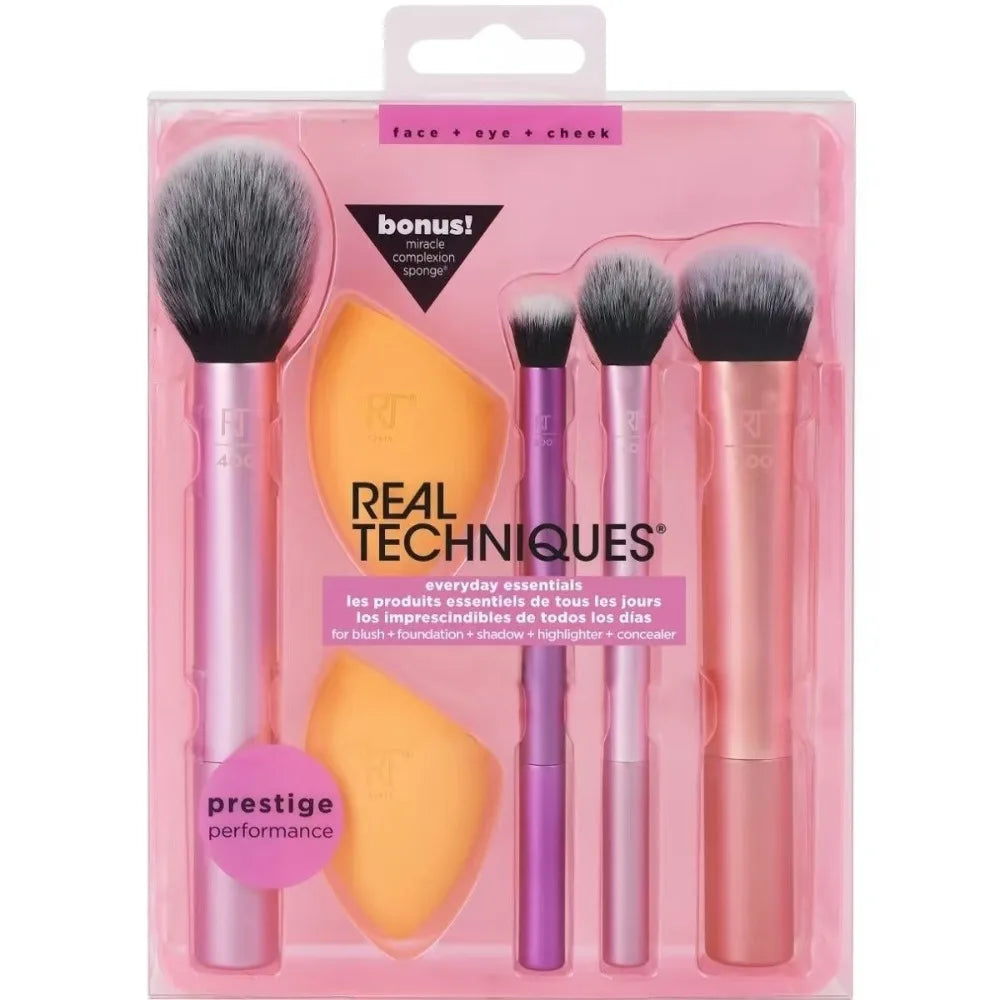 Professional Quality Full Set of Makeup Brushes | Versatile Beauty Tools