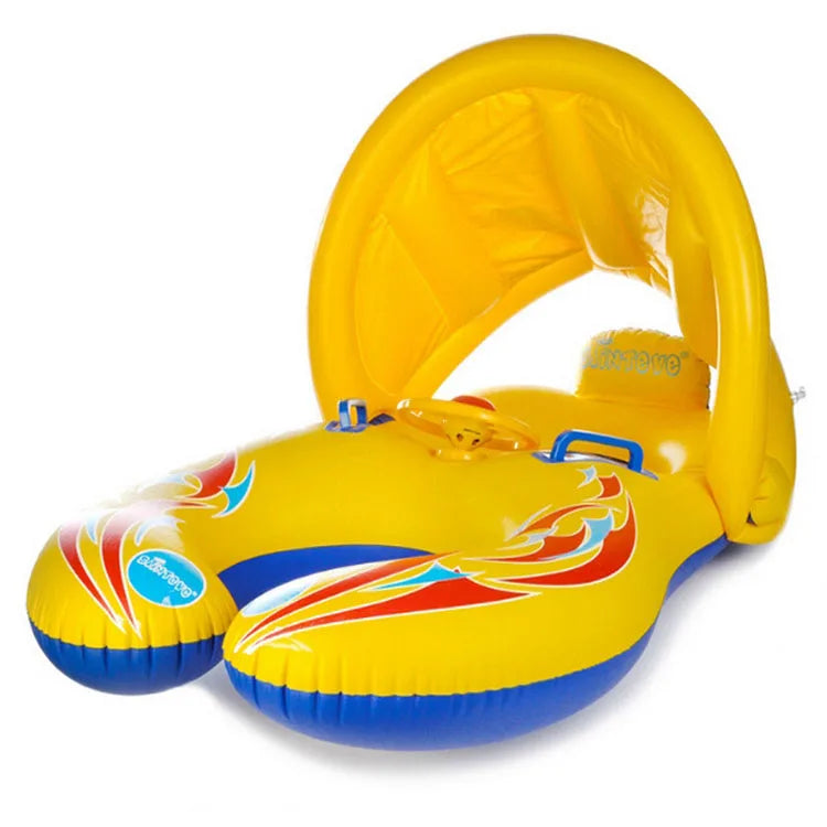 Portable Children Swim Circle | Safe Inflatable Water Toys