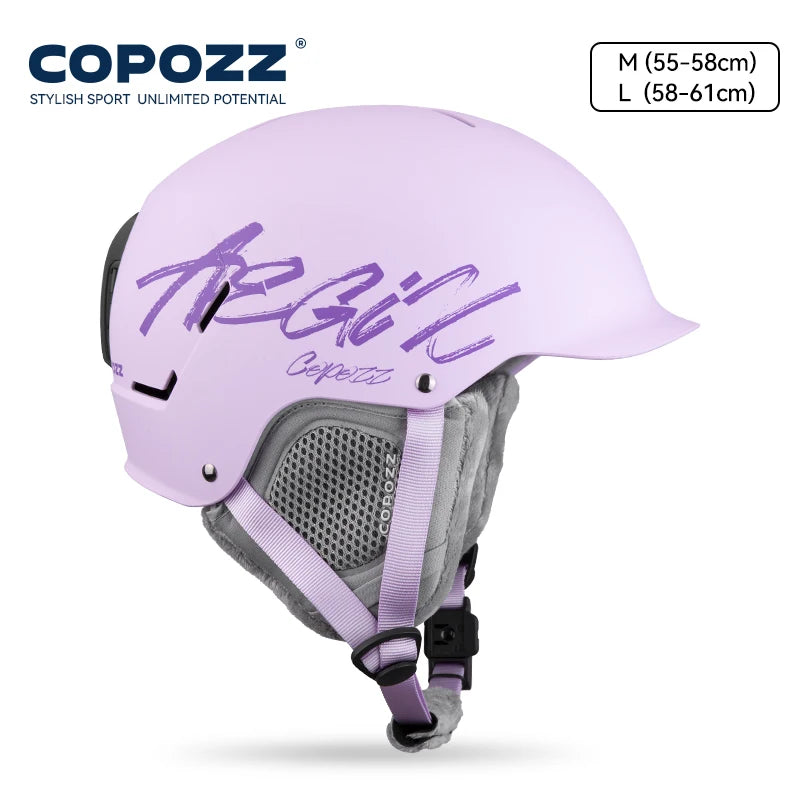 Certified Ski Helmet for Adults | Safe & Stylish Snow Sports Gear