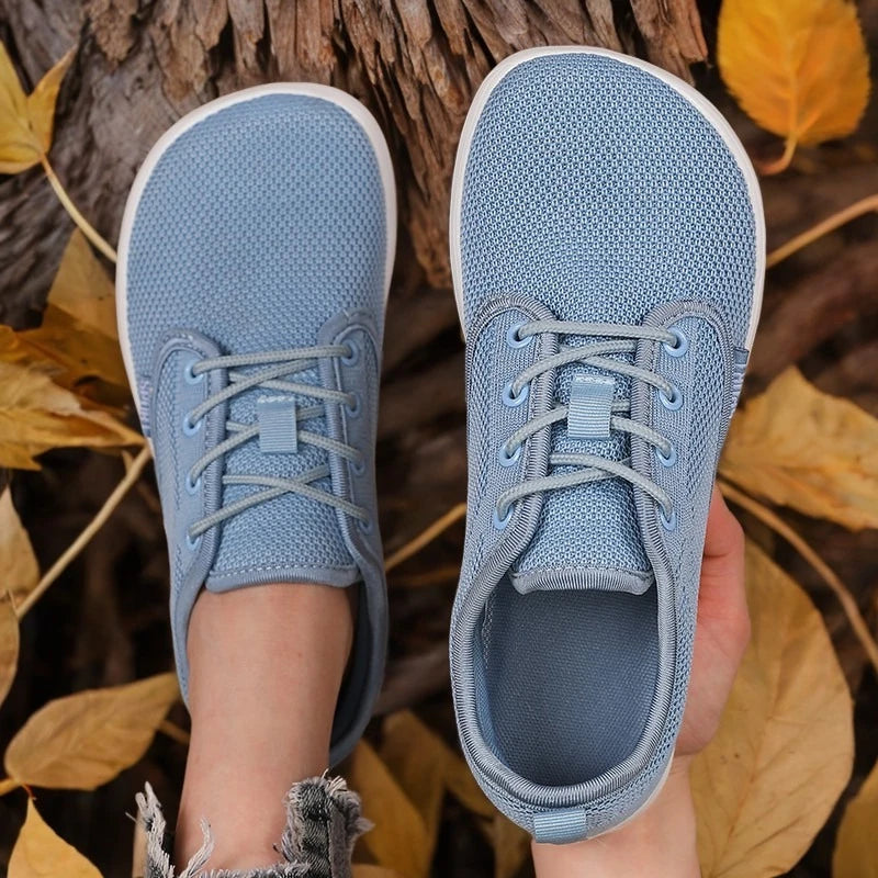 Men's Breathable Wide Toe Walking Shoes | Comfortable Soft Sole