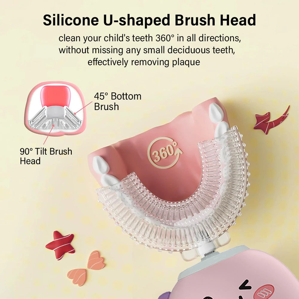 U Shaped Electric Toothbrush for Kids | Fun & Effective Brushing