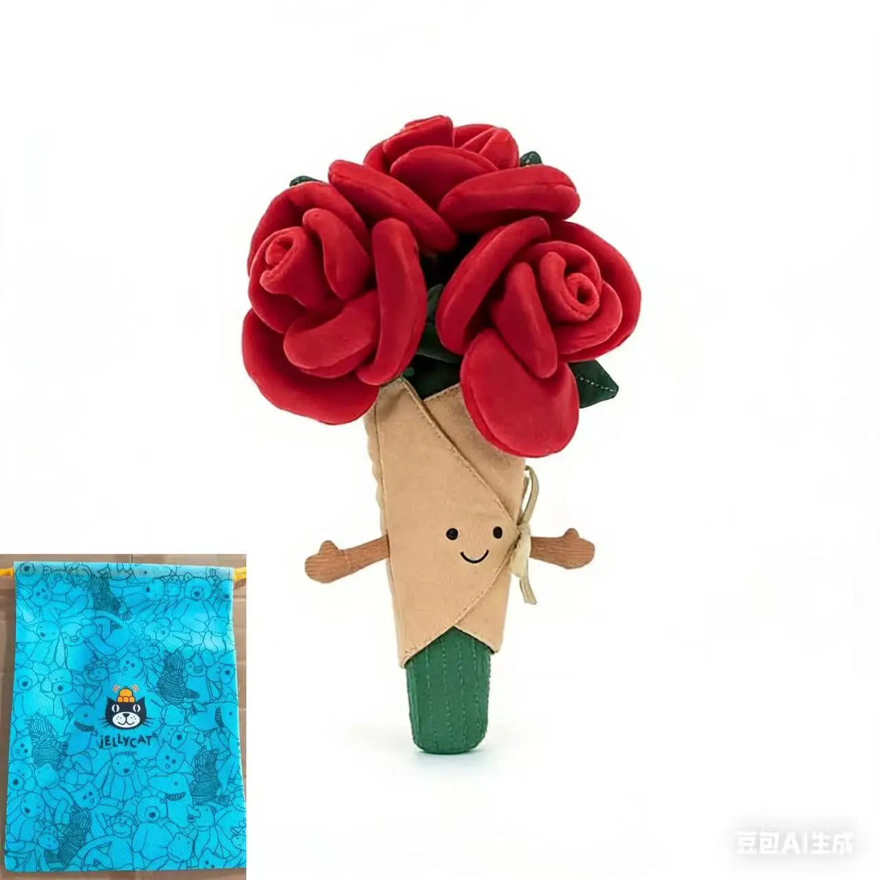 Peluche Dragón Rojo Intenso | Regalo perfecto para San Valentín