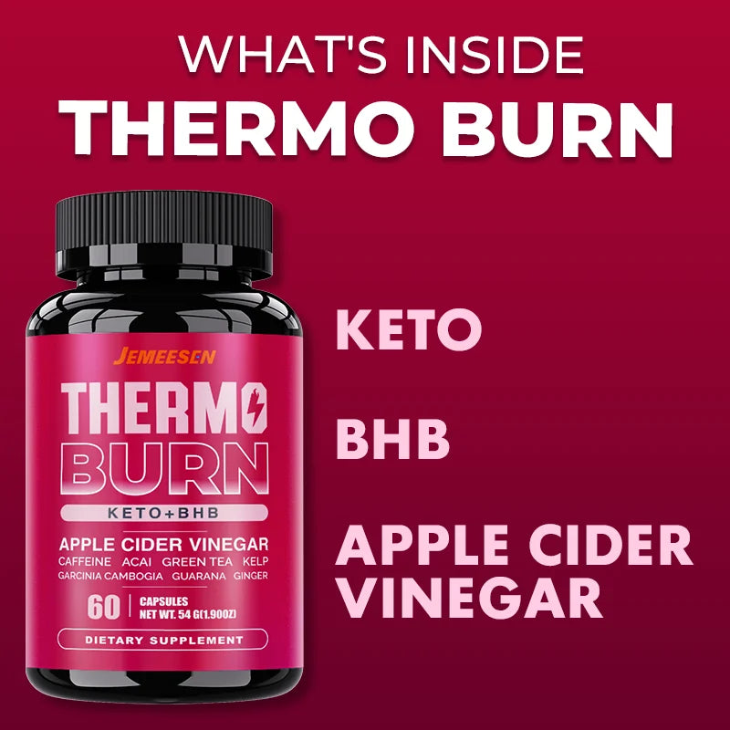 BHB Dietary Capsules for Fat Burning & Metabolism Boost
