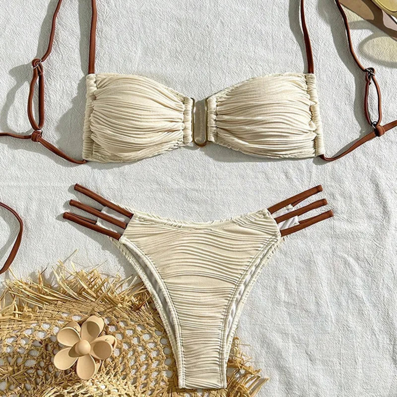 Stylish Women's Bikinis | Trendy Brazilian Swimsuits for Summer