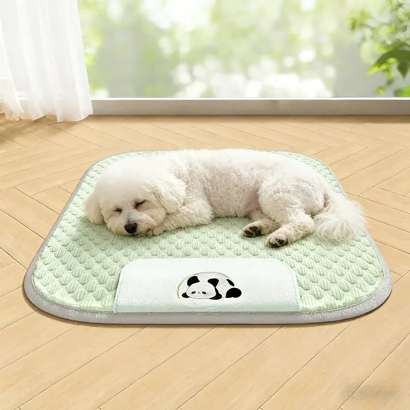 Dog Cooling Mat | Stay Cool with Cute Panda Design