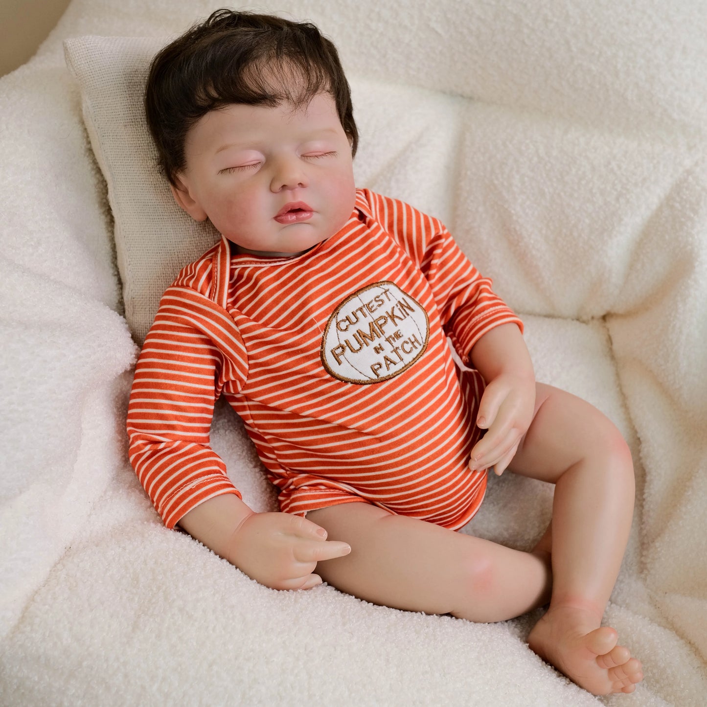 Lifelike Soft Silicone Reborn Baby Doll | Perfect Holiday Gift