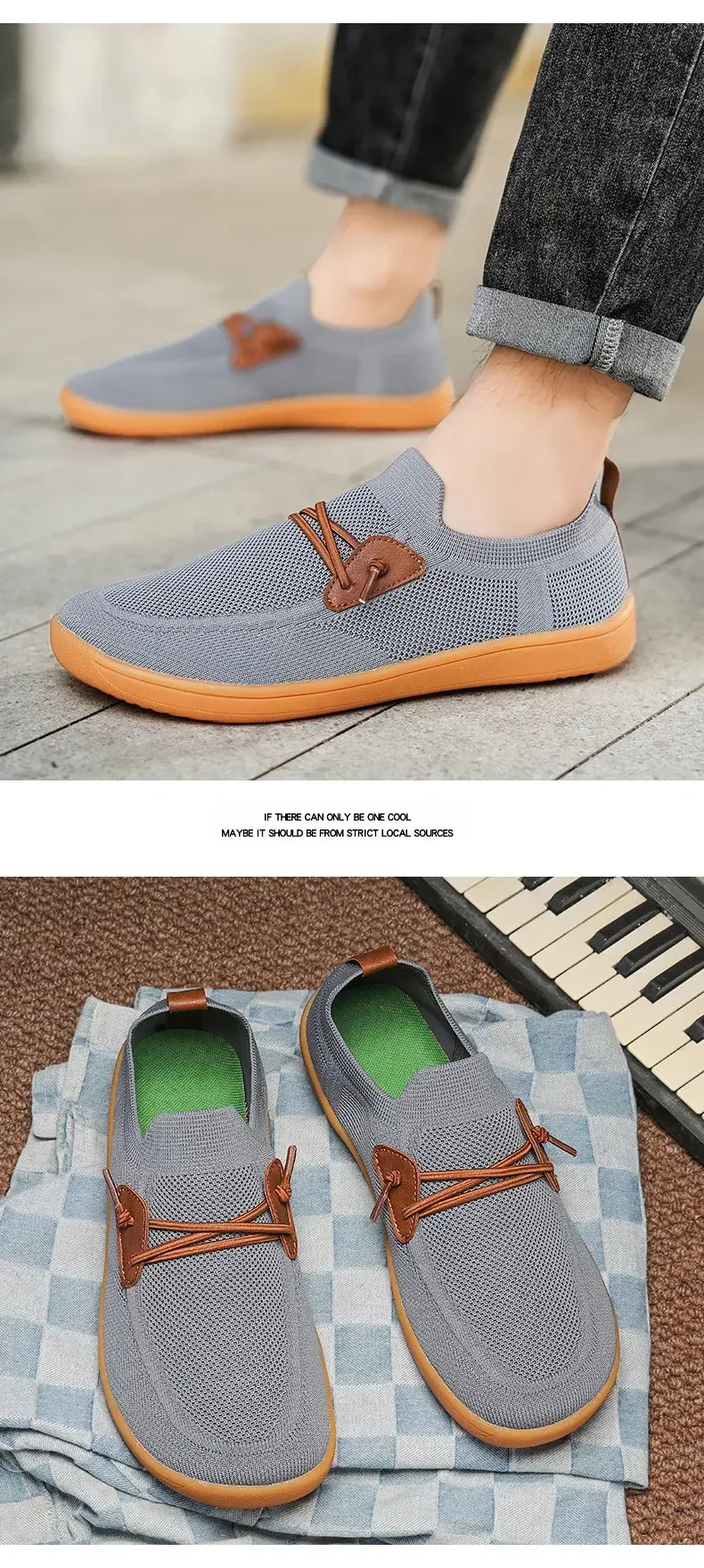 Breathable Wide Version Barefoot Shoes | Comfortable Sports Footwear