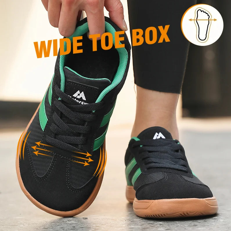 Women's Lightweight Wide Toe Barefoot Running Shoes | Casual Sports