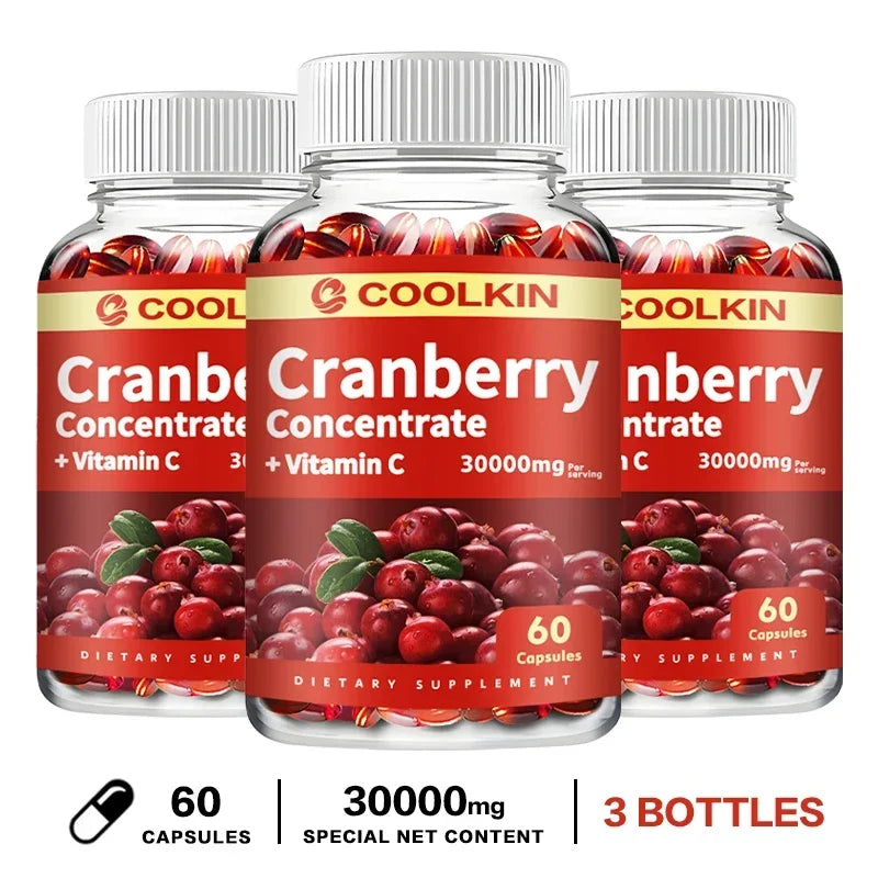 Cranberry Urinary Tract Cleanse Bladder Health Supplement
