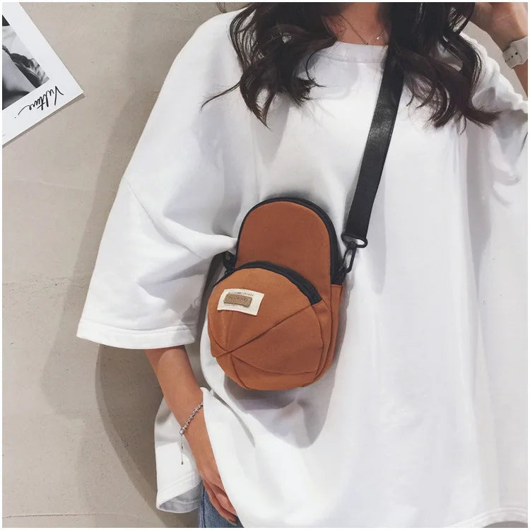 Versatile Women's Crossbody Bag | Trendy Unisex Shoulder Bag