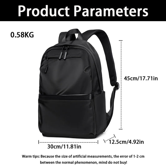 Bolso de hombro informal para portátil para hombres y mujeres | Versátil y elegante