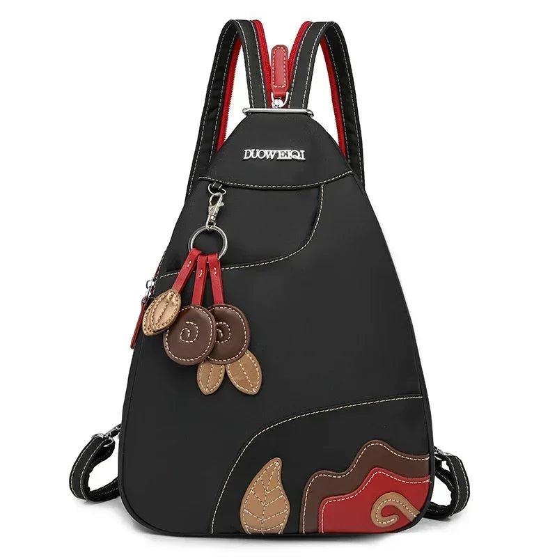 Versatile Casual Nylon Backpacks for Women | Trendy & Spacious
