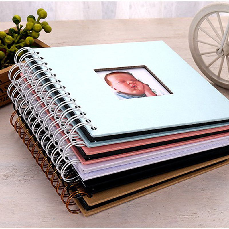 Baby Growth Record Photo Album | Keepsake for New Parents