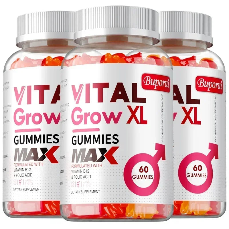 Vital Grow XL Male Gummies | Enhance Energy and Vitality
