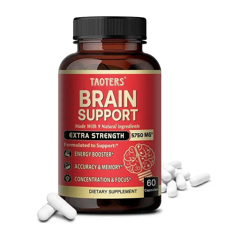 Advanced Nootropic Brain Capsules | Memory, Focus, Clarity Support