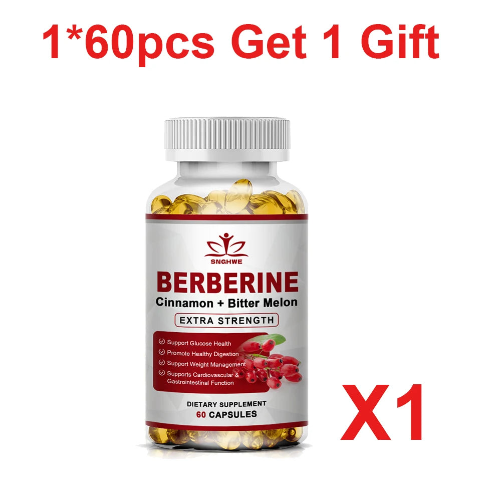 Berberine Ceylon Cinnamon Supplement | Boost Liver & Gut Health