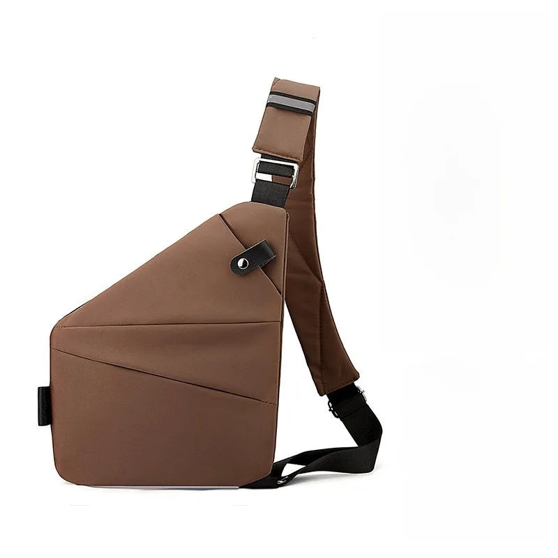 Large Capacity Tactical Chest Bag | Multi-Pocket Shoulder Bag