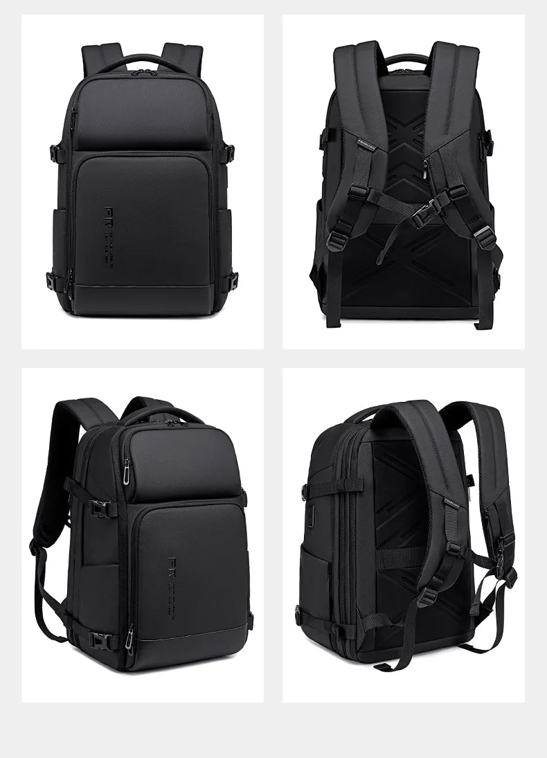 Mochila multicapa para hombre | Versátil para viajes y negocios