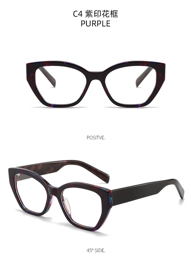 Stylish Cat Eye Reading Glasses | Anti-Blue Light Eyewear