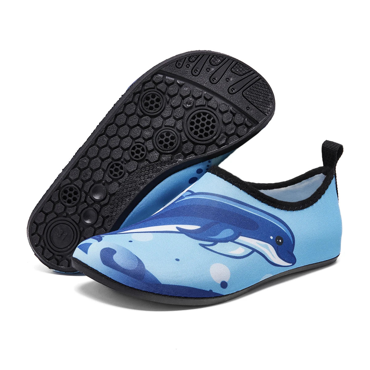 Kids Quick-Drying Aqua Beach Shoes | Lightweight Swim Footwear