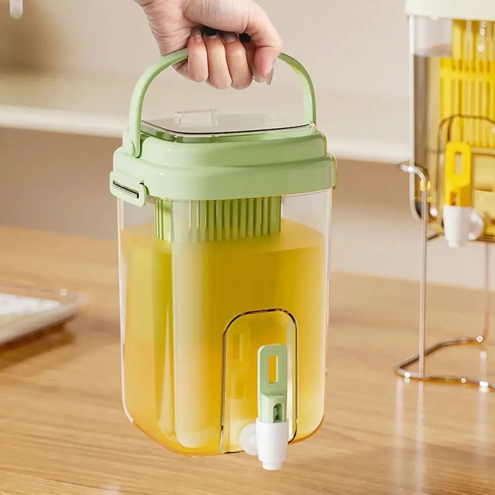 Large Capacity Portable Beverage Dispenser with Faucet