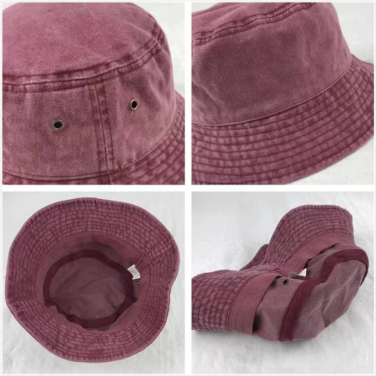 Reversible Summer Penguin Bucket Hat for Men & Women | Sun Protection