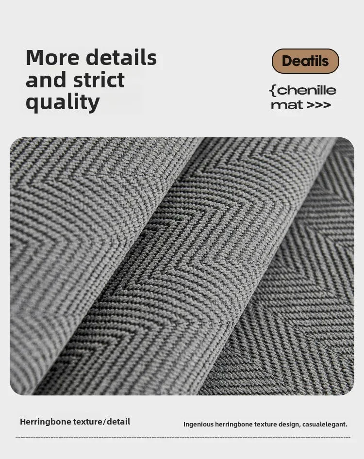 Universal Chenille Fabric Non-Slip Sofa Seat Cover | Home Decor