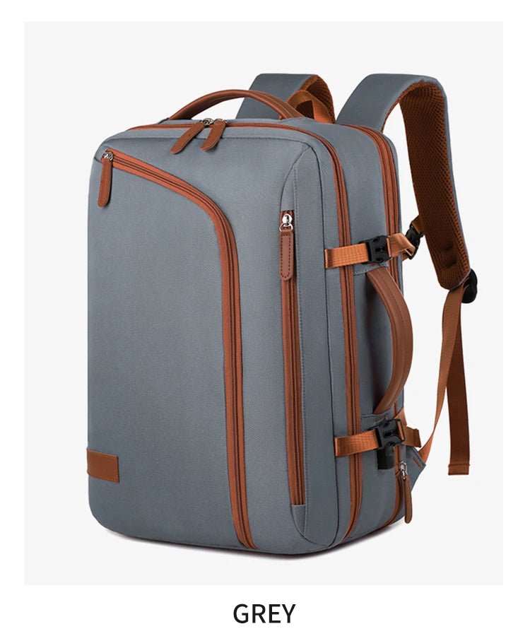 Unisex Simple Business Computer Backpack | Large-Capacity Travel Bag
