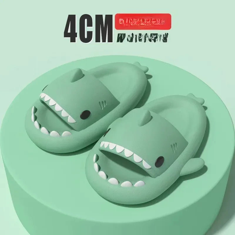 Cute Shark Slides | Non-Slip Summer Slippers for Everyone