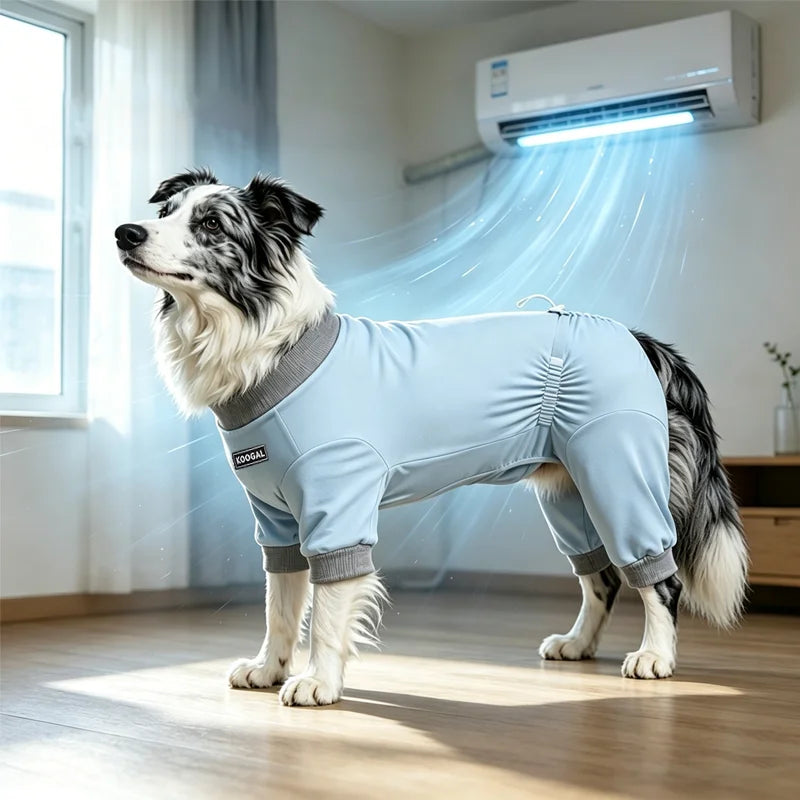 Lightweight Summer Dog Pyjamas | Comfortable Dog Onesie for All Sizes