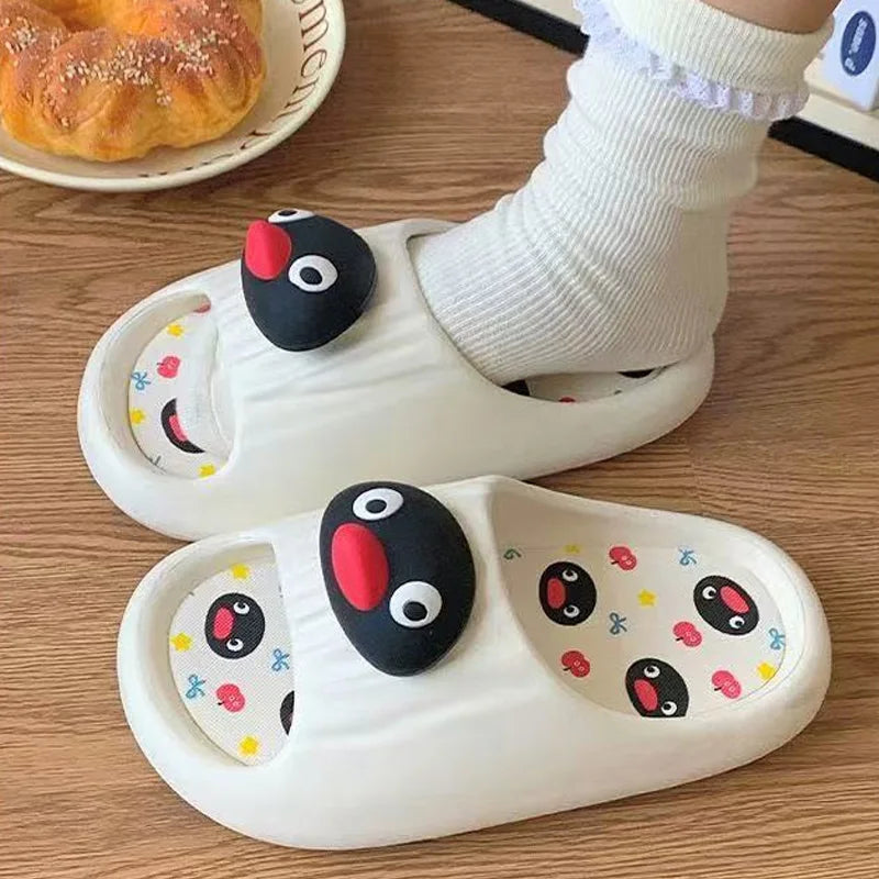 Cute Penguin Animal Slippers | Comfortable All-Season Footwear