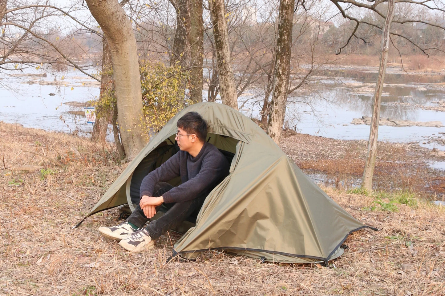 Rainproof Tactical Outdoor Camping Tent | Foldable Hiking Shelter
