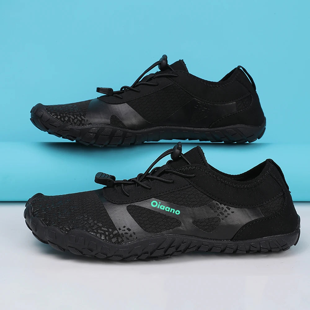 Unisex Wide Toe Barefoot Sports Water Booties for All Activities