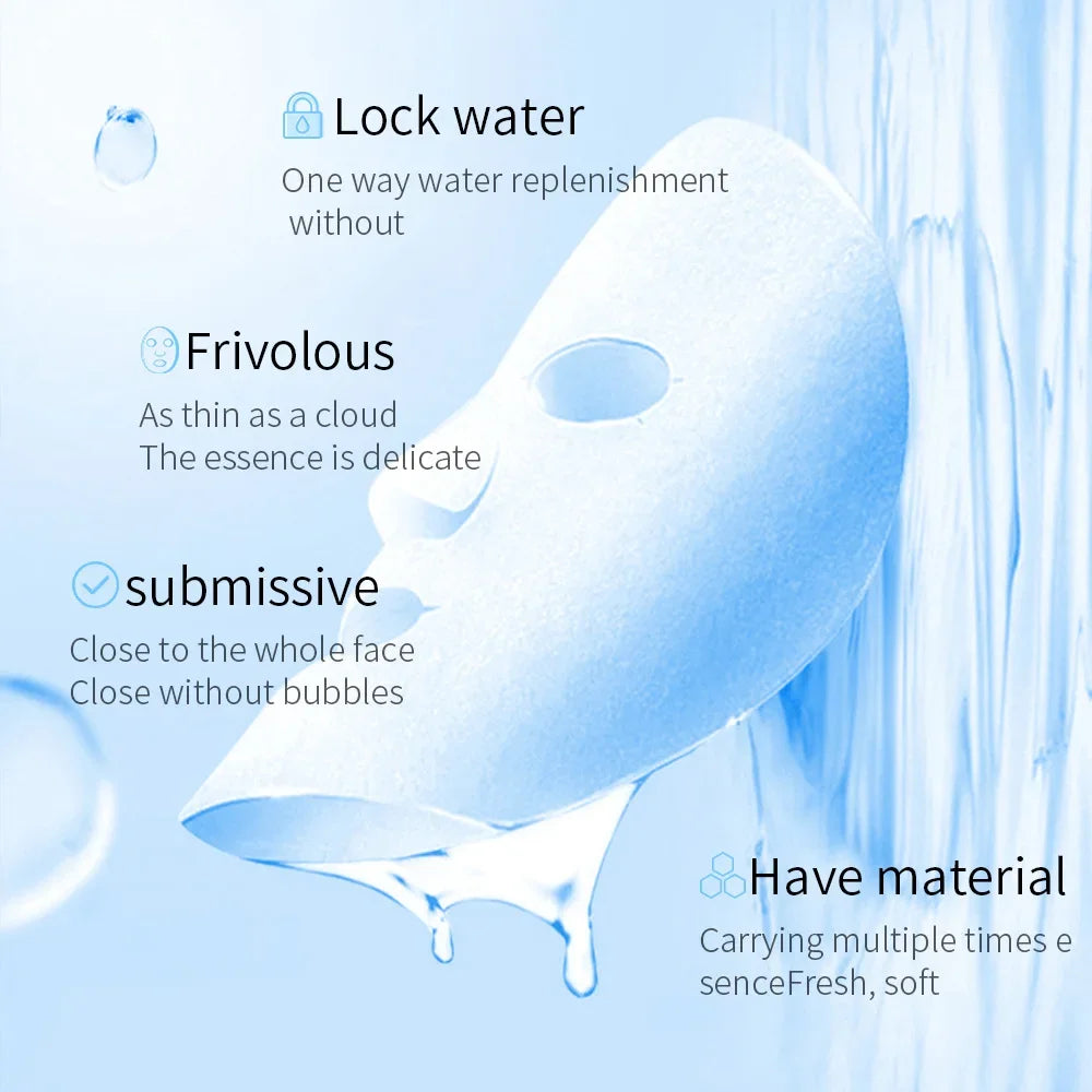 20 Pieces Hydrating Facial Mask Set | Revitalize Your Skin