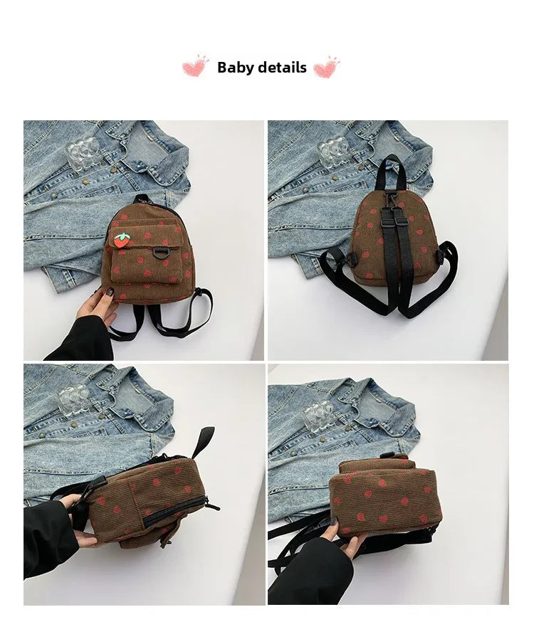 Chic Mini Backpack for Teens | Stylish Everyday Use Backpack