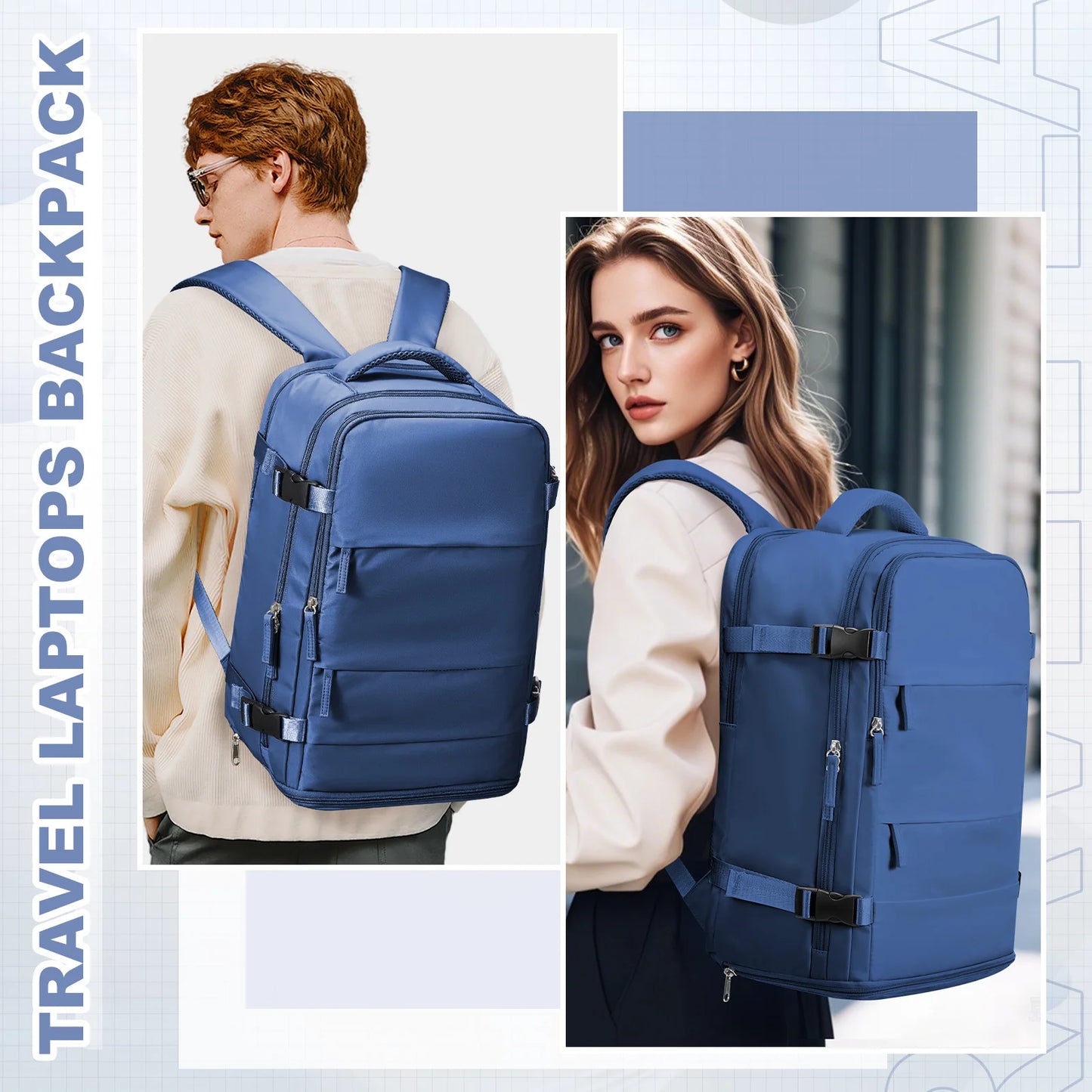 Travel Backpack for Any Adventure | Cabin Luggage Backpack