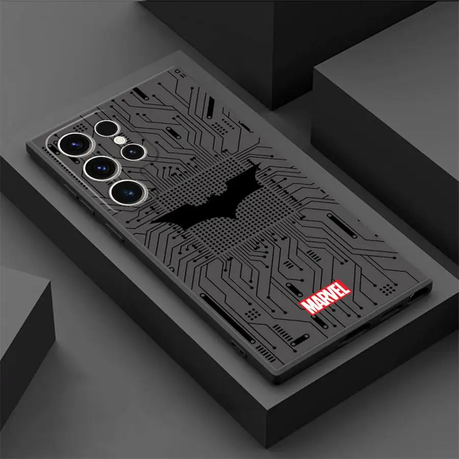 Funda de teléfono con el logotipo de Universal Hero | Protección elegante y duradera